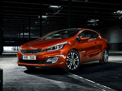 To Kia cee’d με turbo κινητήρα 204 ίππων